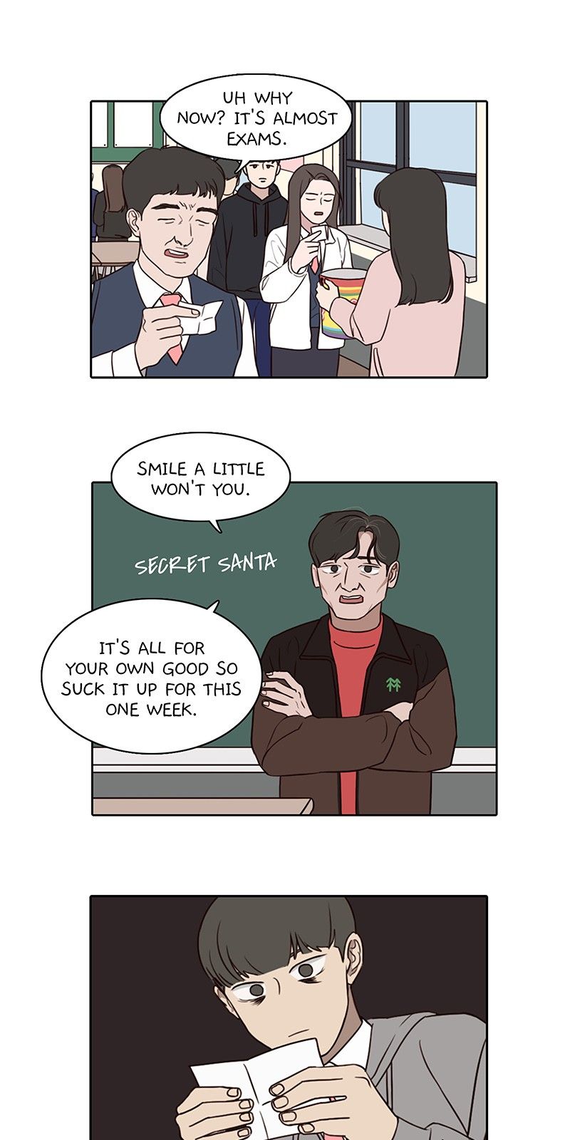 Ooh La La Manhwa - Chapter 22 Page 0