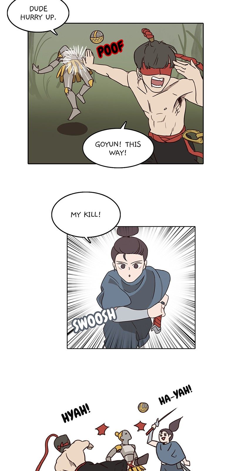 Ooh La La Manhwa - Chapter 22 Page 21