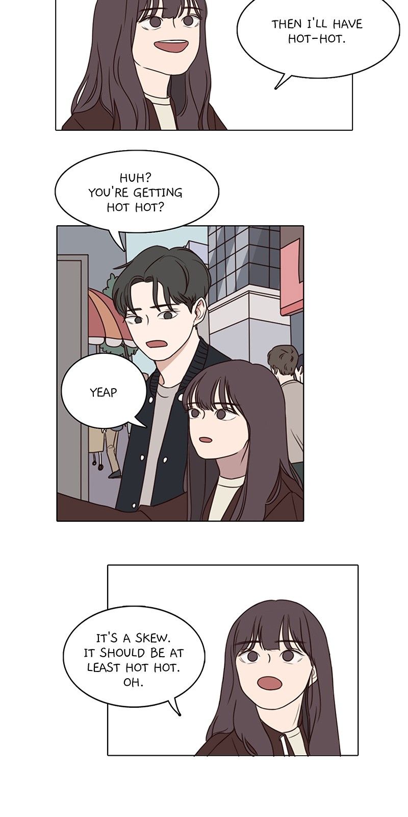 Ooh La La Manhwa - Chapter 10 Page 1