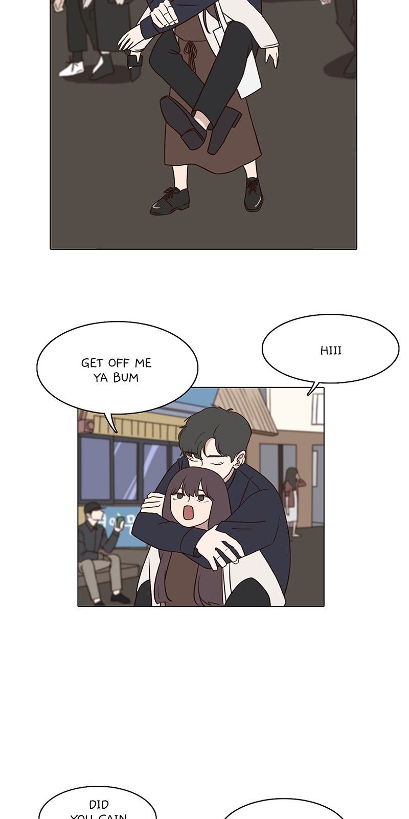 Ooh La La Manhwa - Chapter 17 Page 1