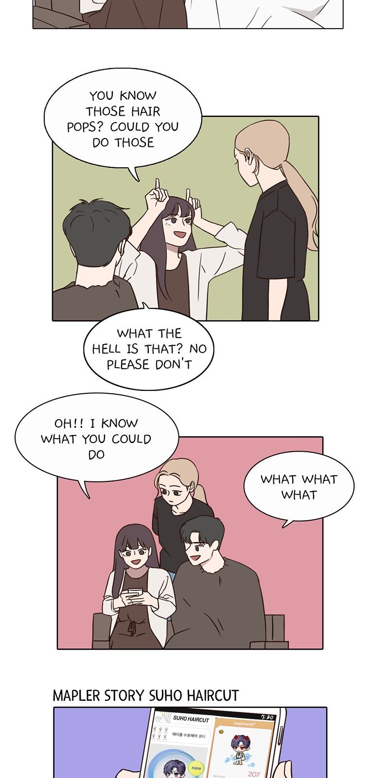 Ooh La La Manhwa - Chapter 17 Page 19