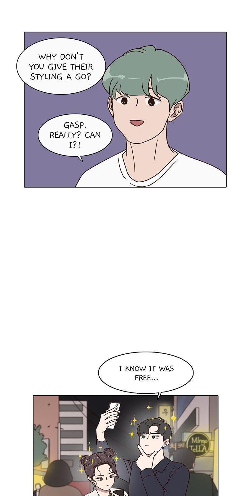 Ooh La La Manhwa - Chapter 17 Page 22