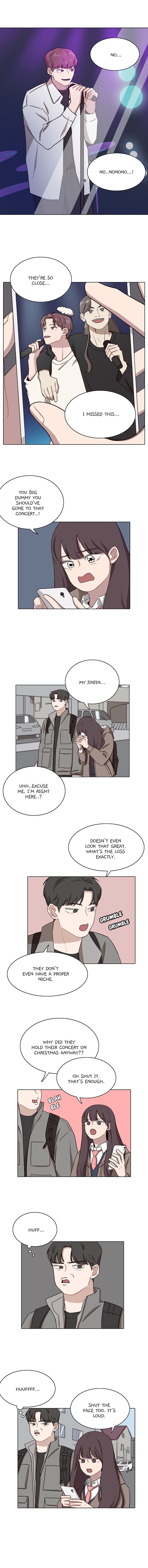 Ooh La La Manhwa - Chapter 34 Page 0