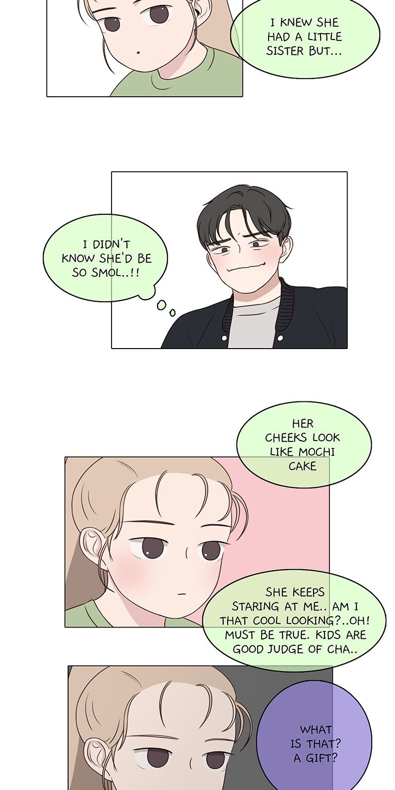 Ooh La La Manhwa - Chapter 8 Page 4