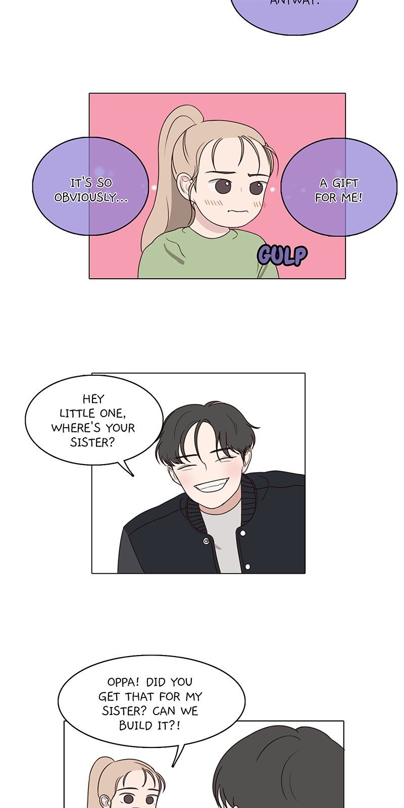 Ooh La La Manhwa - Chapter 8 Page 6