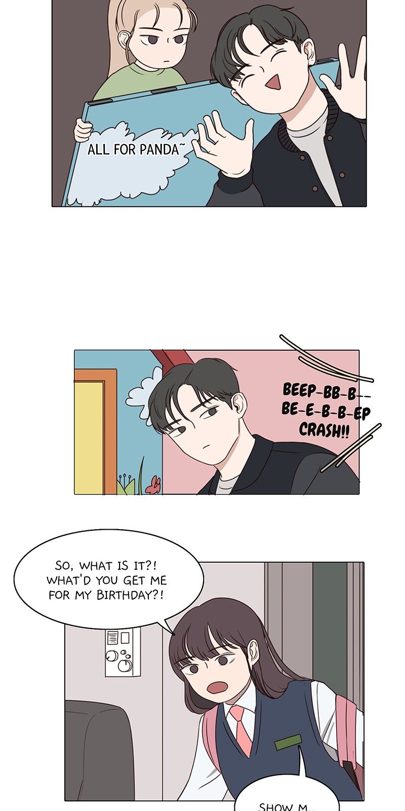 Ooh La La Manhwa - Chapter 8 Page 10