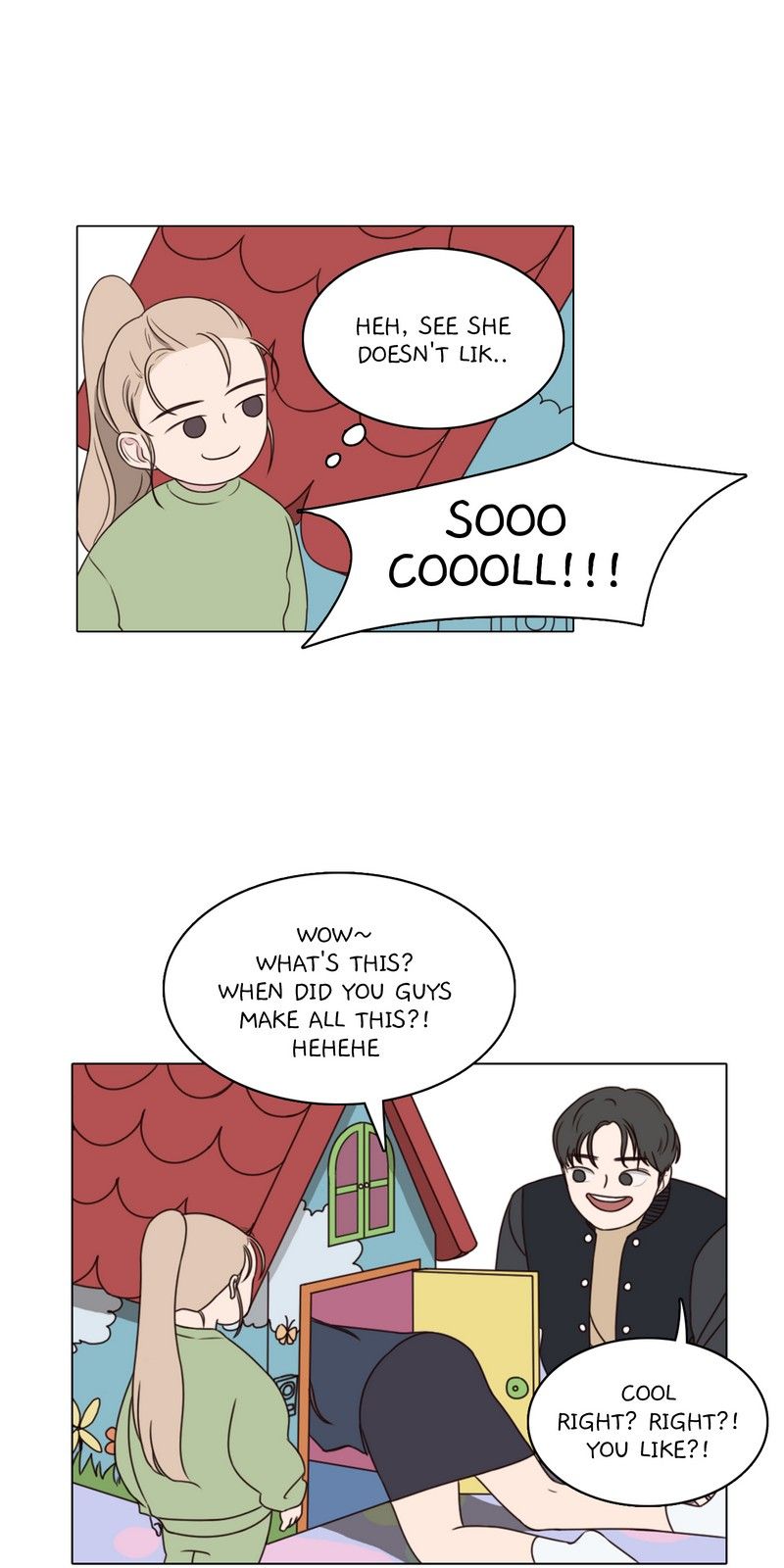 Ooh La La Manhwa - Chapter 8 Page 12