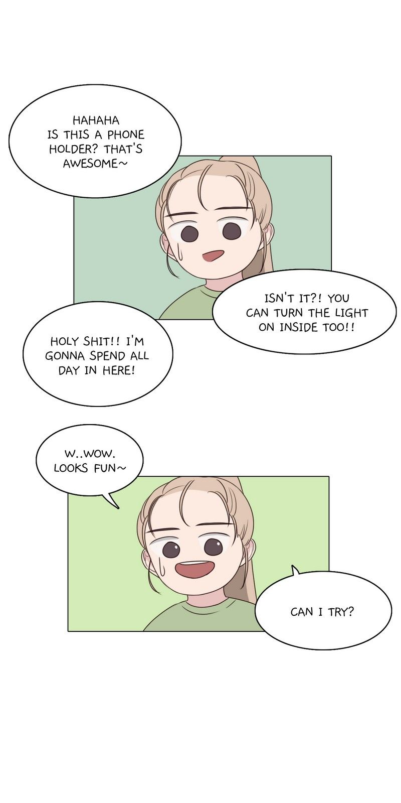 Ooh La La Manhwa - Chapter 8 Page 13