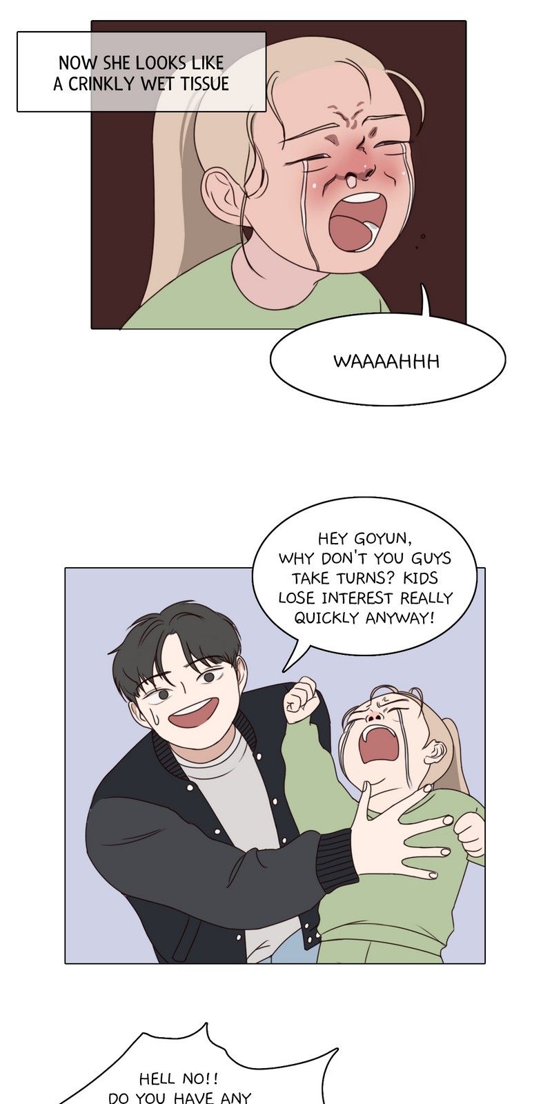 Ooh La La Manhwa - Chapter 8 Page 21