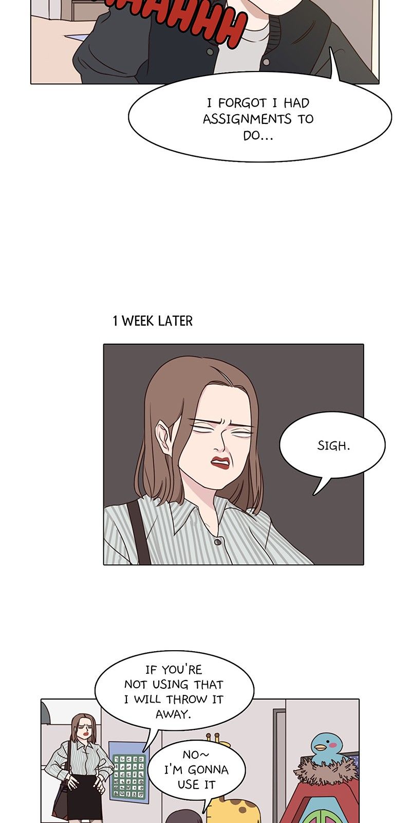 Ooh La La Manhwa - Chapter 8 Page 26