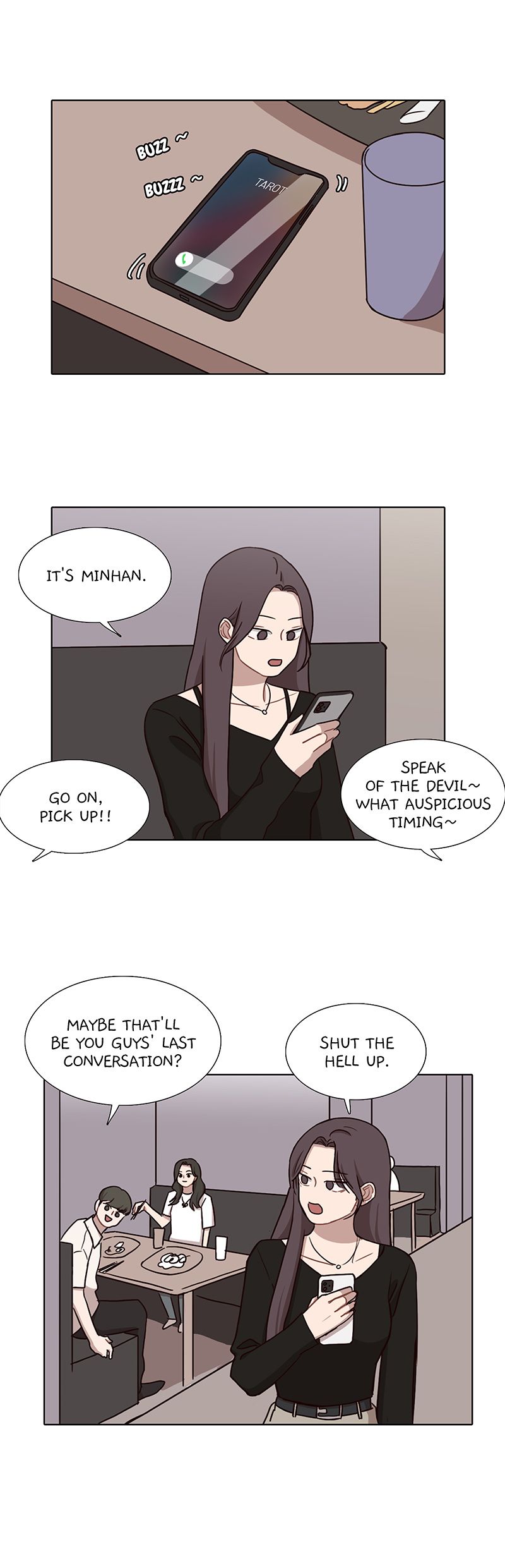 Ooh La La Manhwa - Chapter 40 Page 8