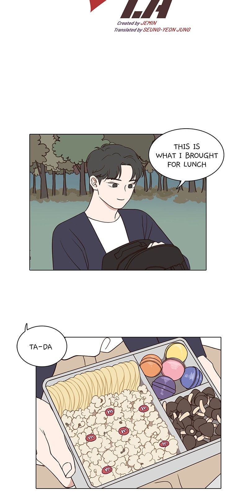 Ooh La La Manhwa - Chapter 16 Page 8