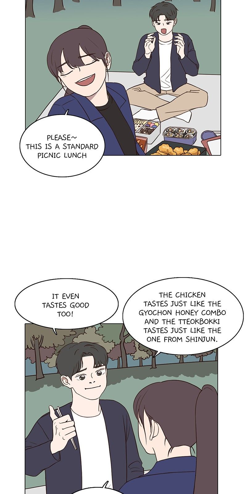 Ooh La La Manhwa - Chapter 16 Page 12