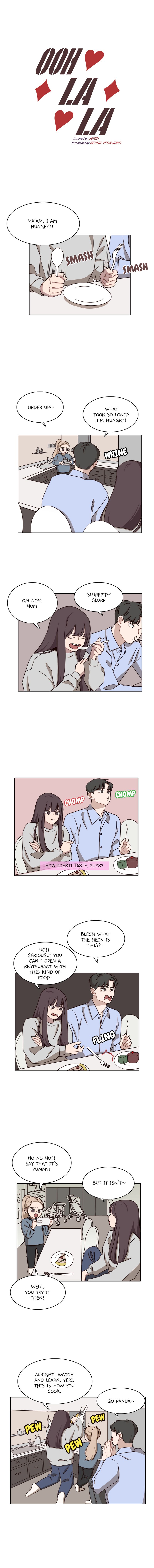 Ooh La La Manhwa - Chapter 36 Page 1