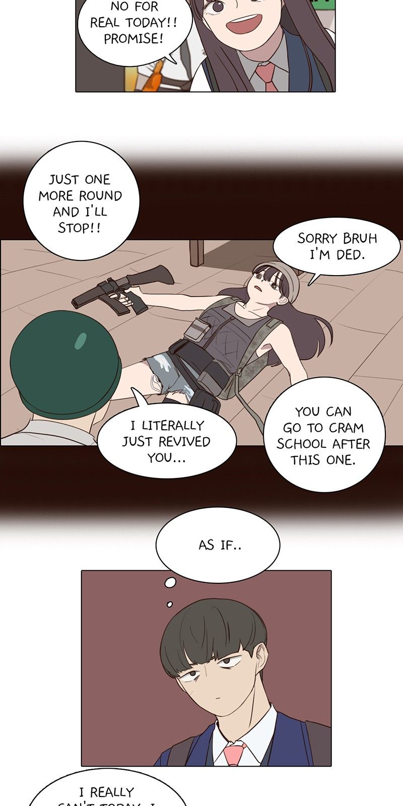 Ooh La La Manhwa - Chapter 12 Page 1