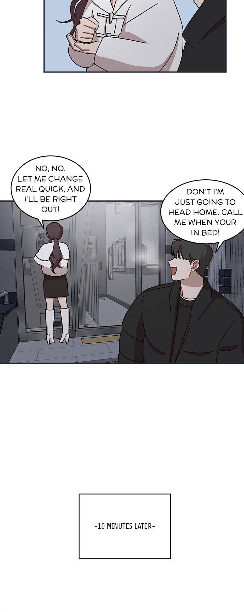 Ooh La La Manhwa - Chapter 50 Page 10