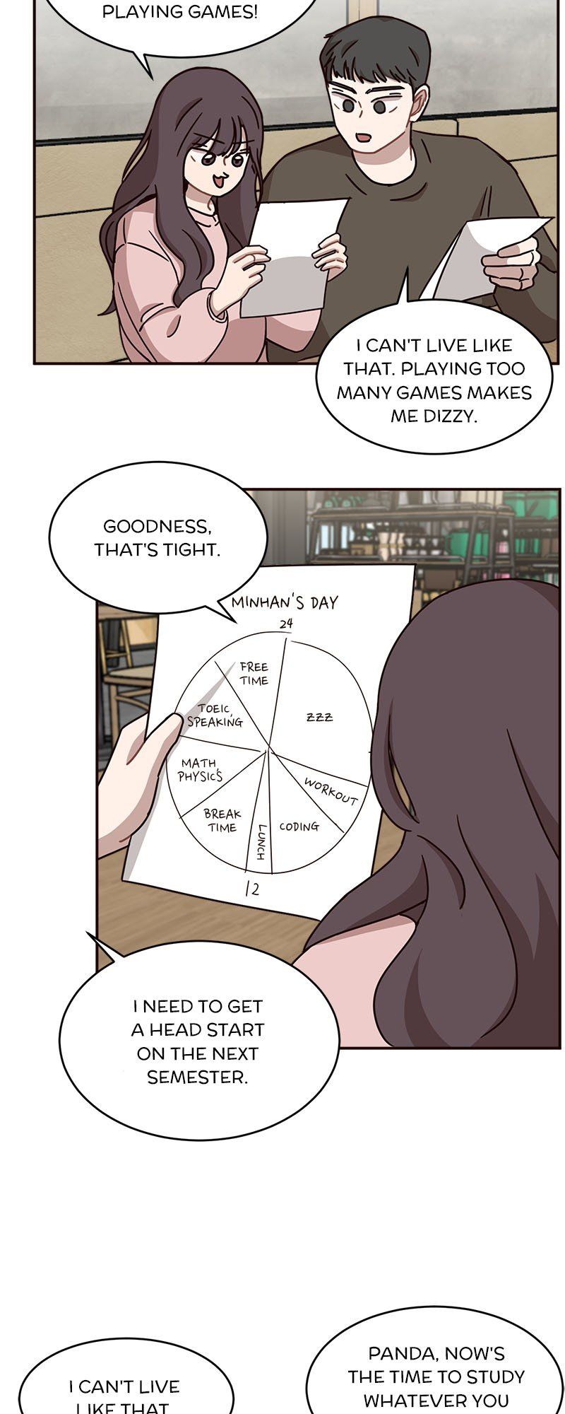 Ooh La La Manhwa - Chapter 52 Page 1