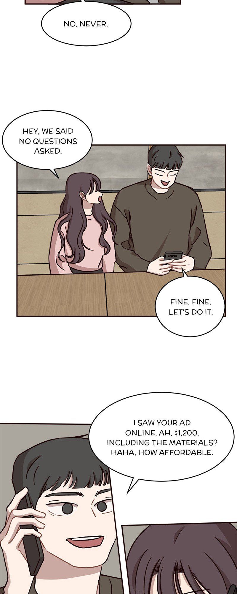 Ooh La La Manhwa - Chapter 52 Page 27