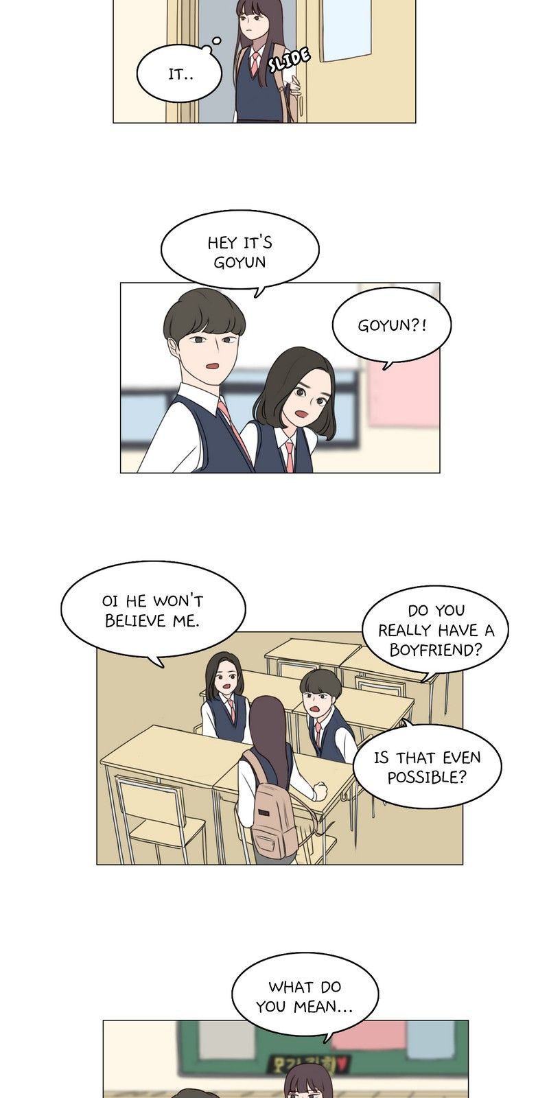 Ooh La La Manhwa - Chapter 2 Page 4