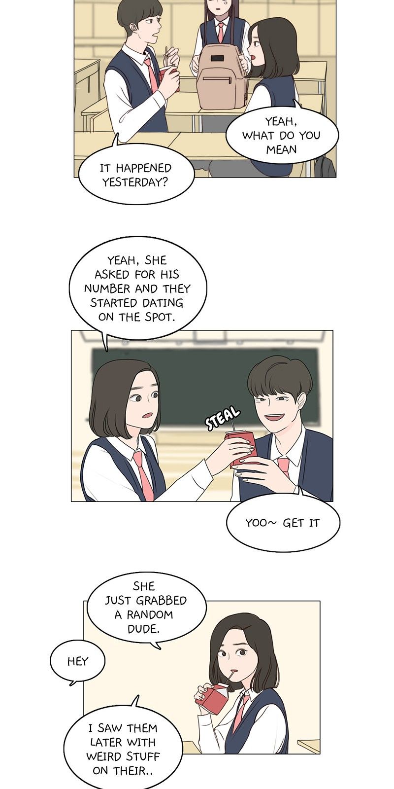 Ooh La La Manhwa - Chapter 2 Page 5