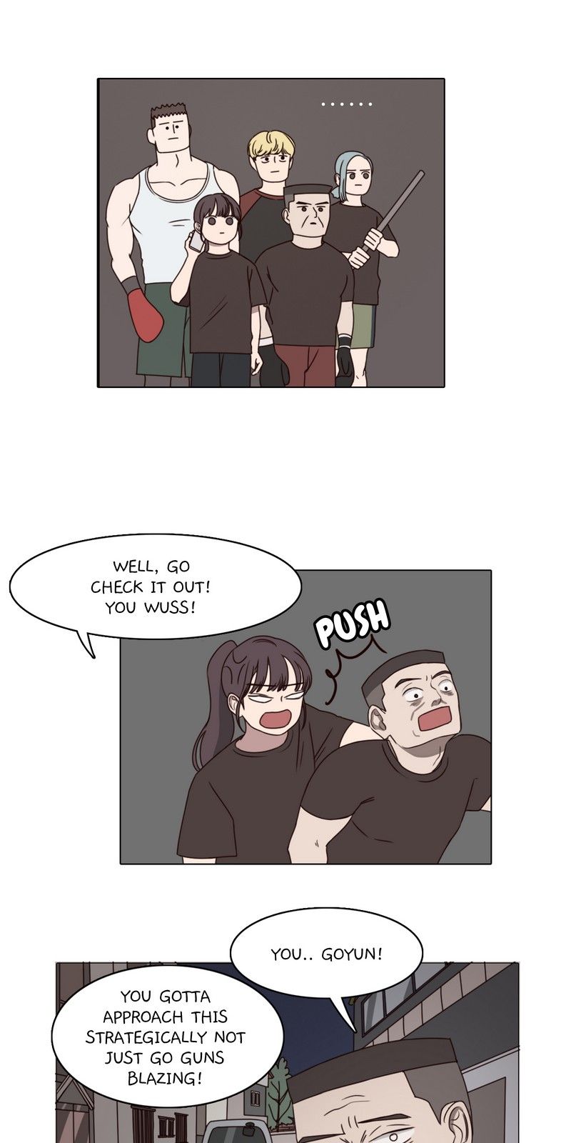 Ooh La La Manhwa - Chapter 9 Page 21