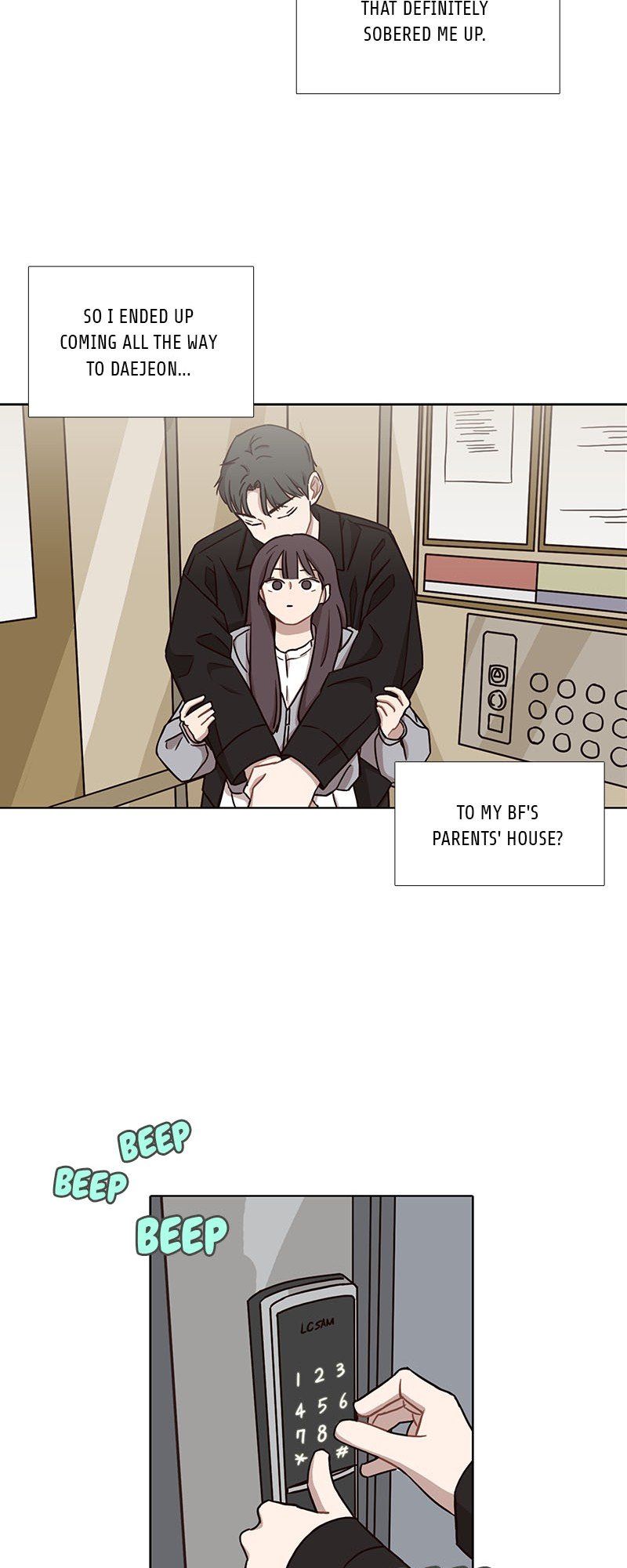 Ooh La La Manhwa - Chapter 41.5 Page 33