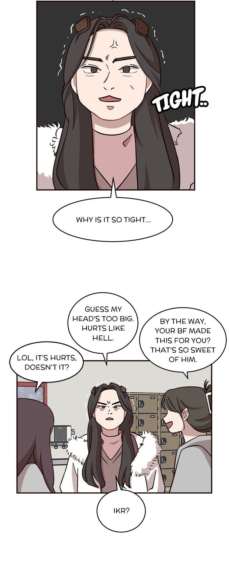Ooh La La Manhwa - Chapter 54 Page 21