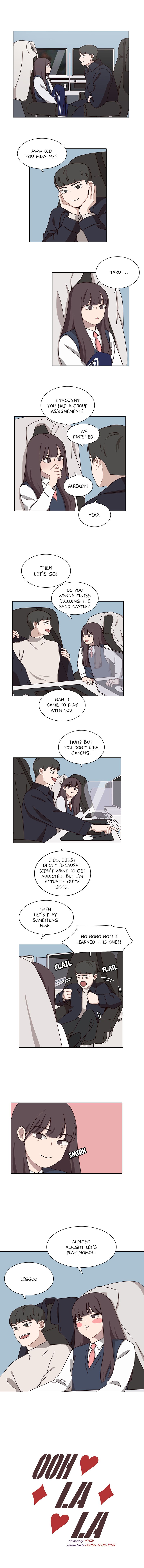 Ooh La La Manhwa - Chapter 27 Page 0