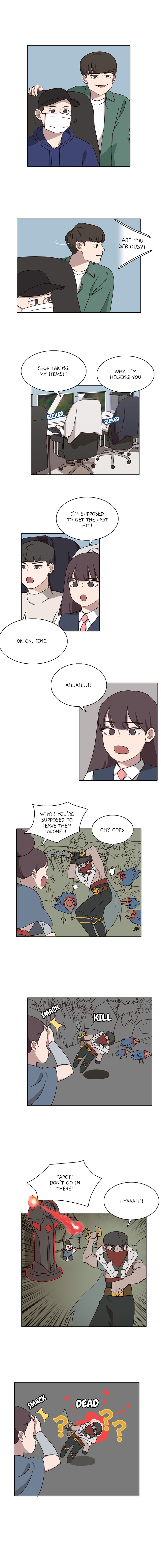 Ooh La La Manhwa - Chapter 27 Page 1