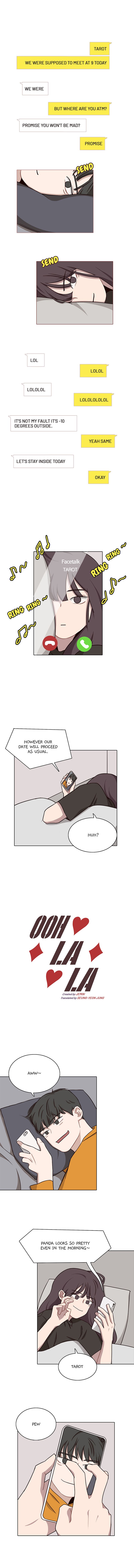 Ooh La La Manhwa - Chapter 30 Page 0