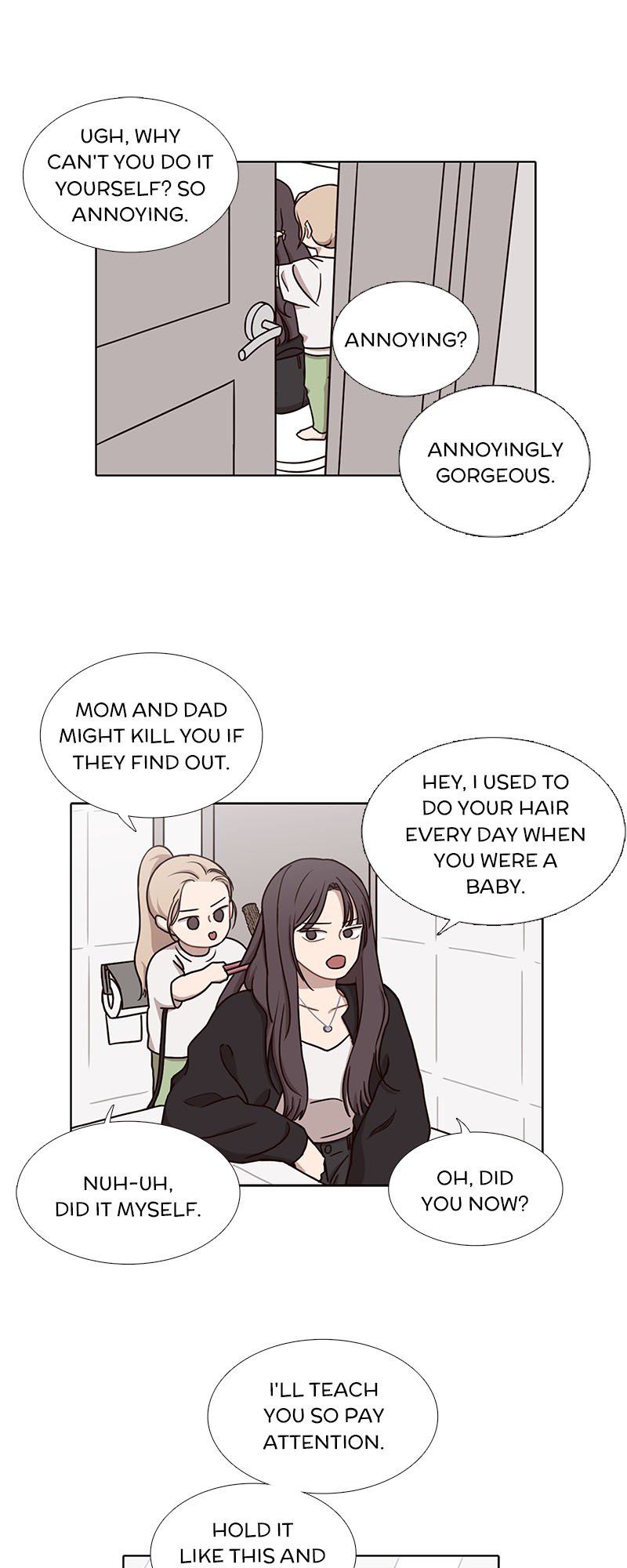 Ooh La La Manhwa - Chapter 41.5 Page 0