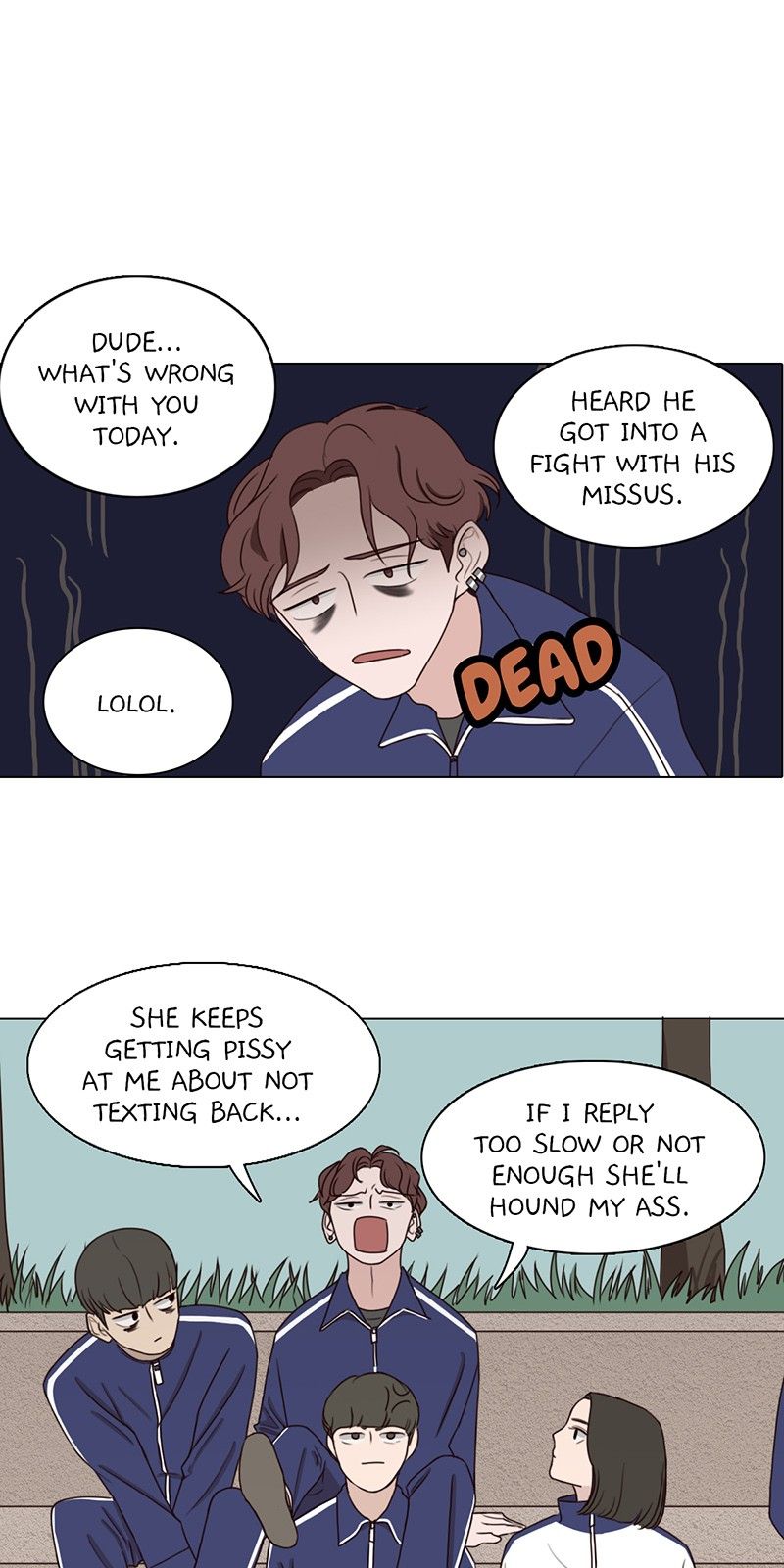 Ooh La La Manhwa - Chapter 7 Page 0