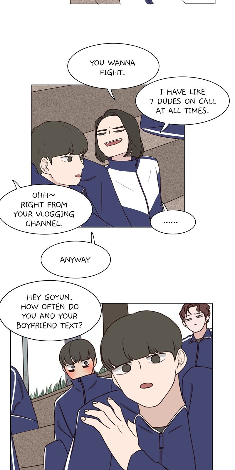 Ooh La La Manhwa - Chapter 7 Page 2
