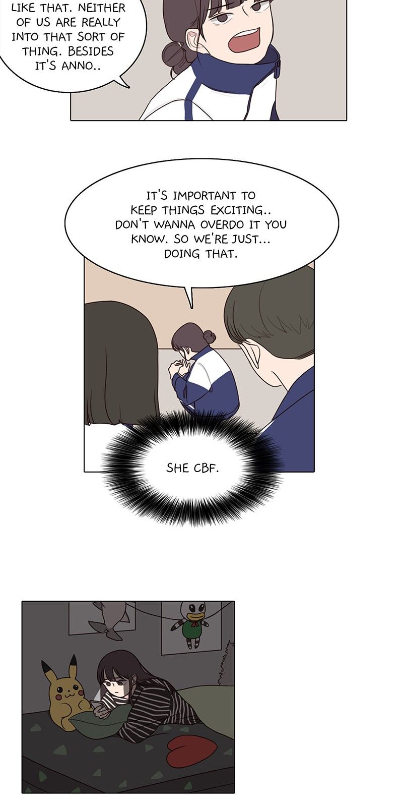 Ooh La La Manhwa - Chapter 7 Page 5