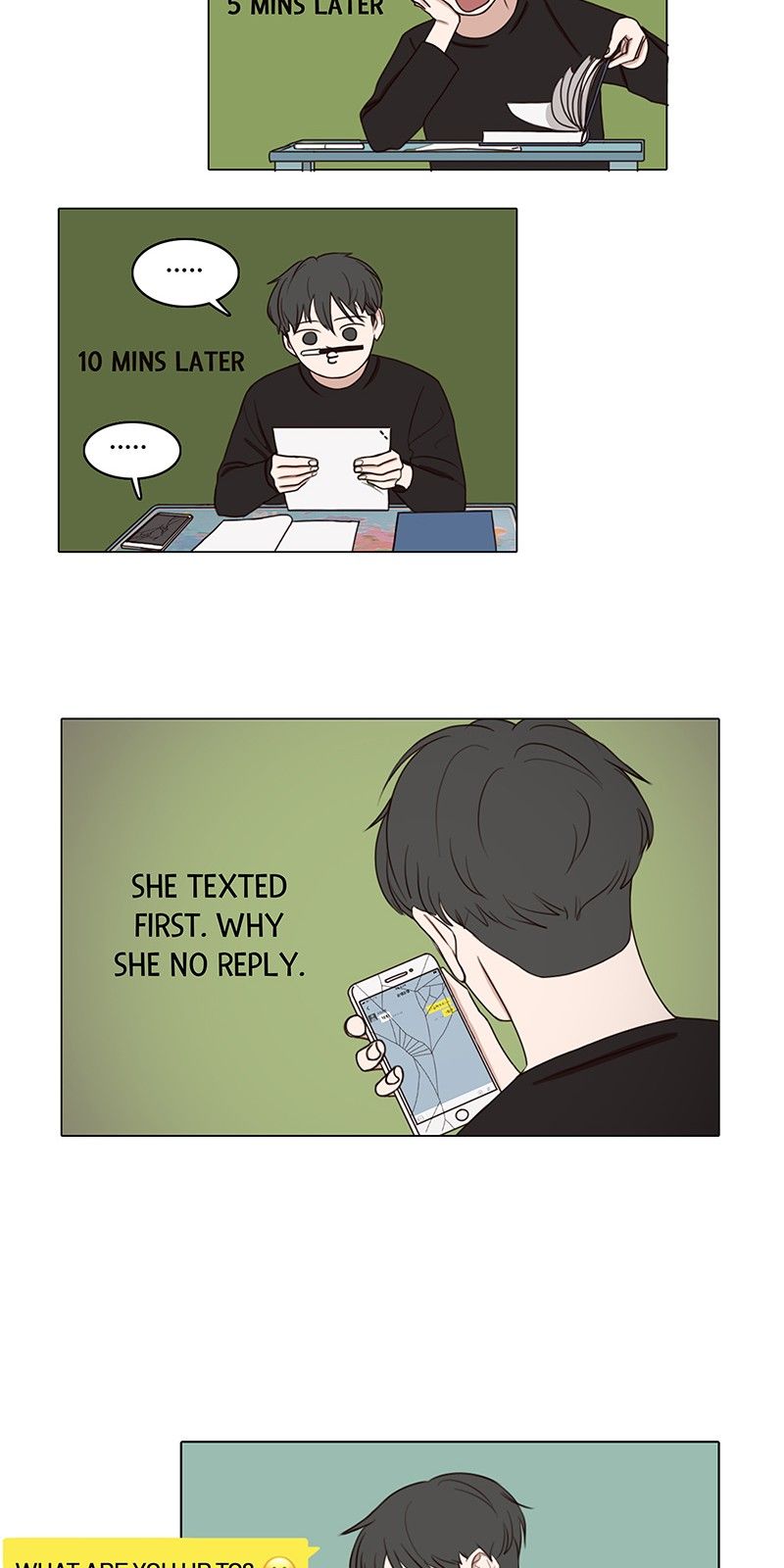 Ooh La La Manhwa - Chapter 7 Page 10