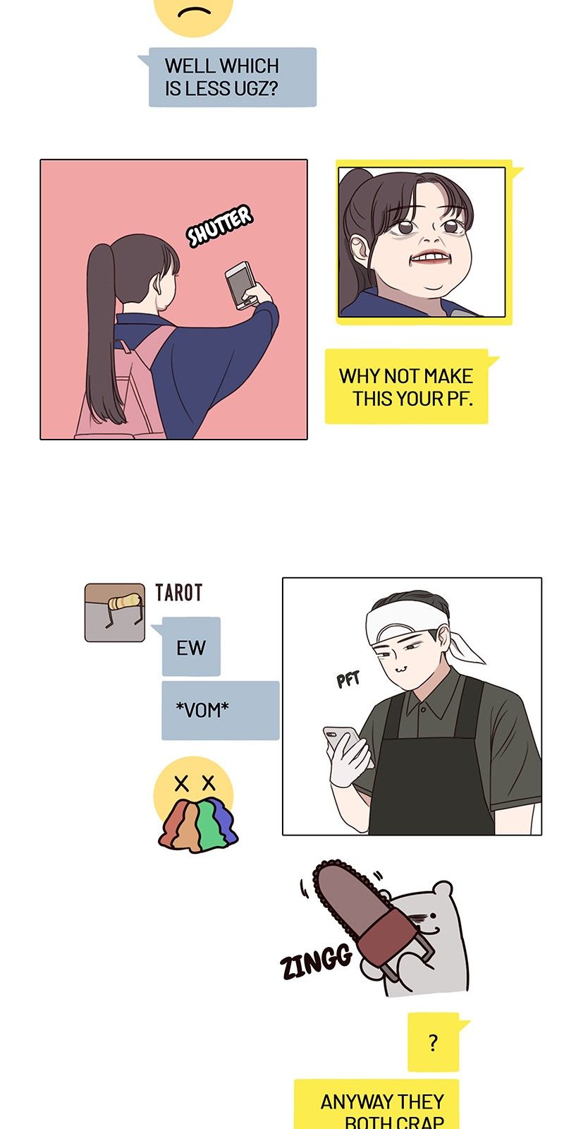 Ooh La La Manhwa - Chapter 7 Page 16