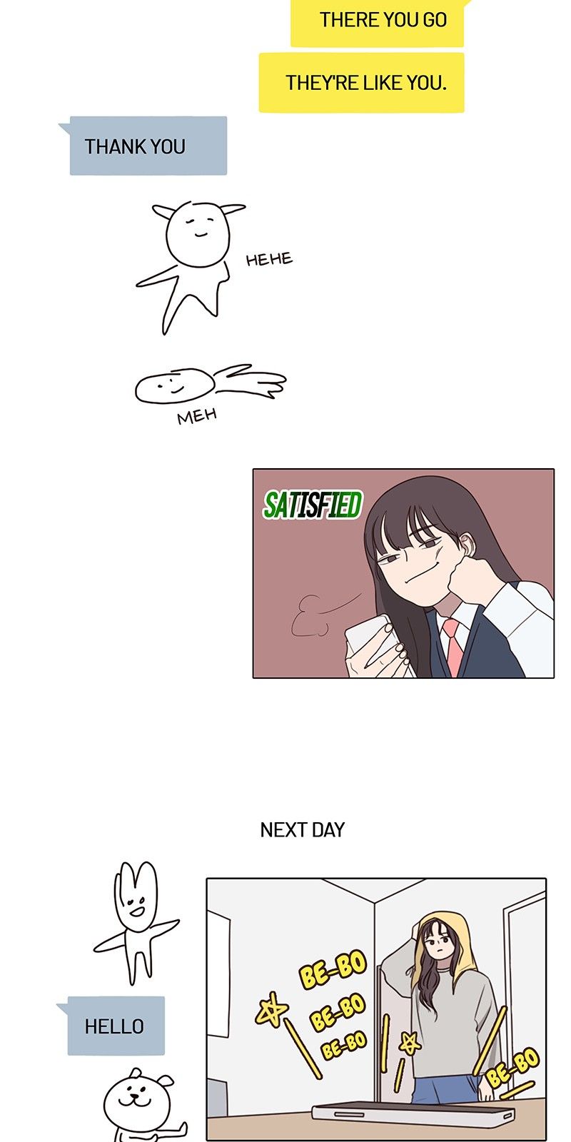 Ooh La La Manhwa - Chapter 7 Page 21