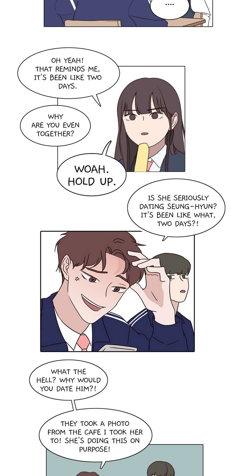 Ooh La La Manhwa - Chapter 7 Page 25