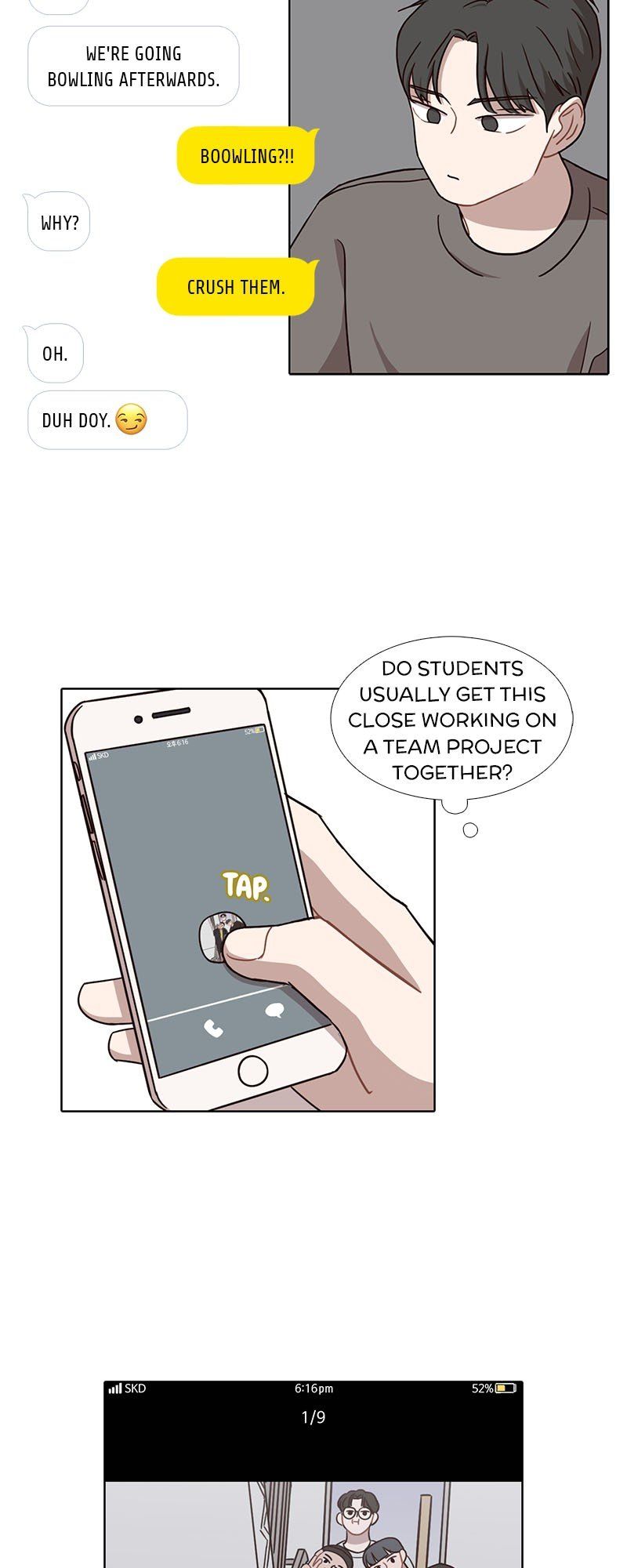 Ooh La La Manhwa - Chapter 41.5 Page 1