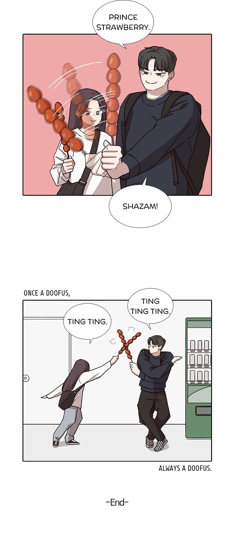 Ooh La La Manhwa - Chapter 41.5 Page 25