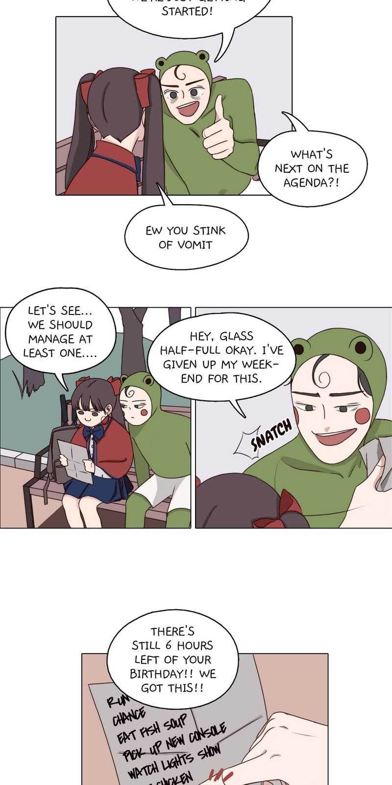 Ooh La La Manhwa - Chapter 5 Page 2