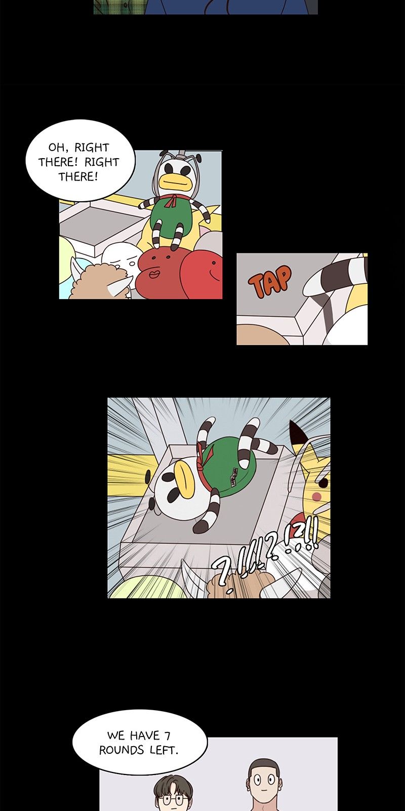 Ooh La La Manhwa - Chapter 5 Page 21