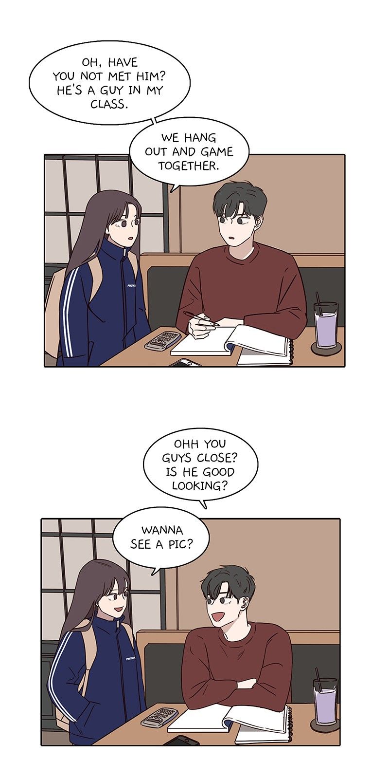 Ooh La La Manhwa - Chapter 23 Page 1