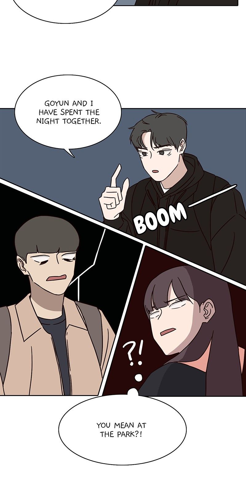 Ooh La La Manhwa - Chapter 23 Page 38