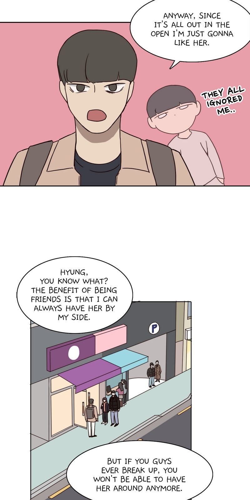 Ooh La La Manhwa - Chapter 23 Page 43