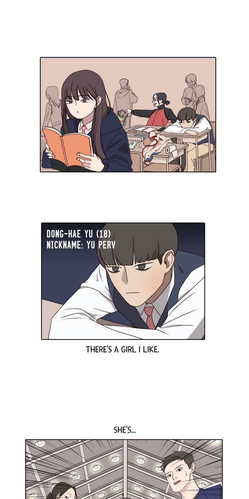 Ooh La La Manhwa - Chapter 3 Page 0