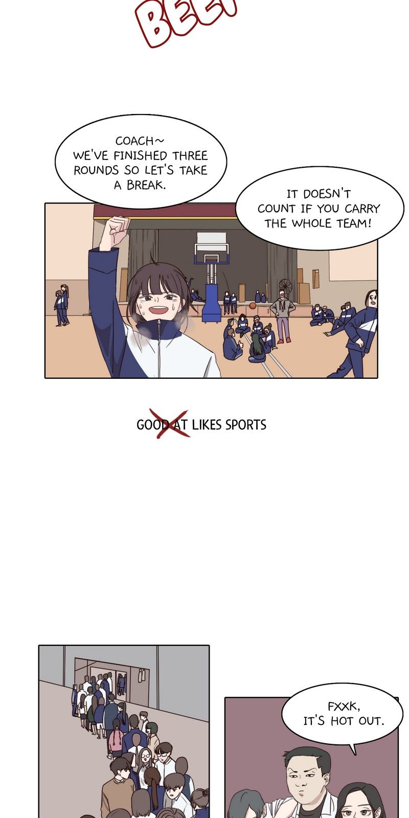 Ooh La La Manhwa - Chapter 3 Page 2