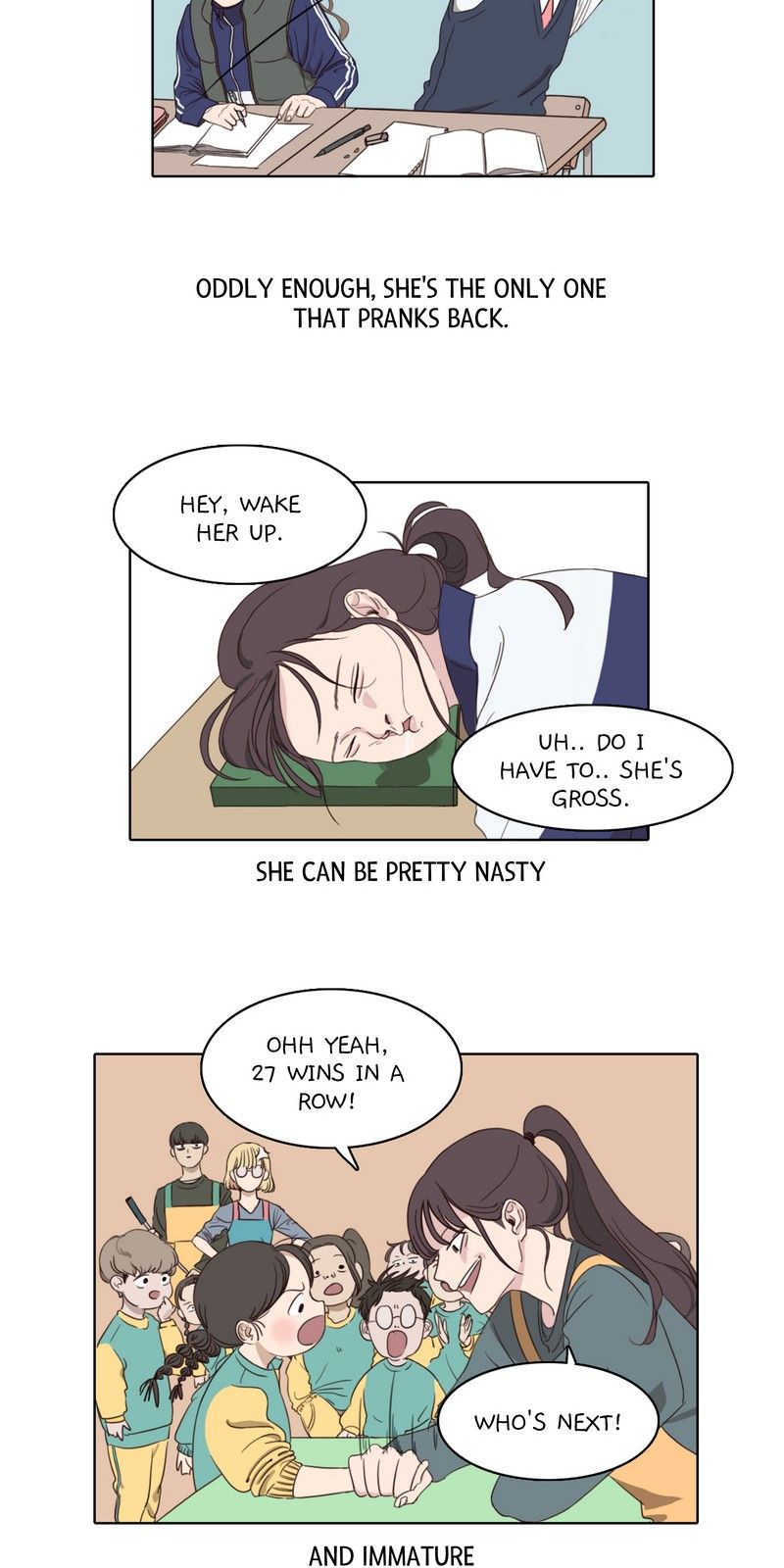 Ooh La La Manhwa - Chapter 3 Page 6