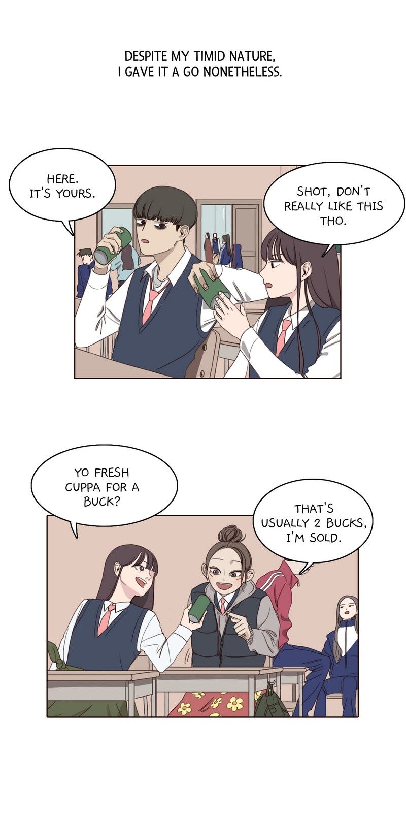 Ooh La La Manhwa - Chapter 3 Page 9