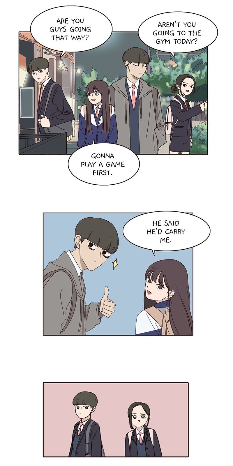 Ooh La La Manhwa - Chapter 3 Page 11